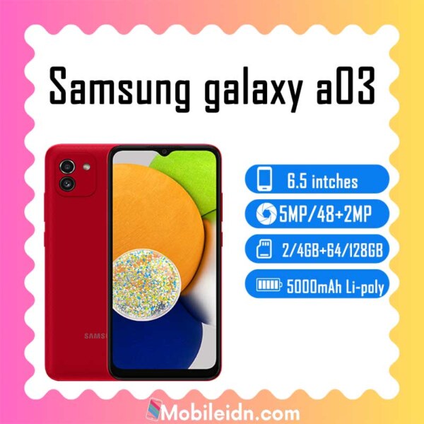 Samsung galaxy a03 Price in USA