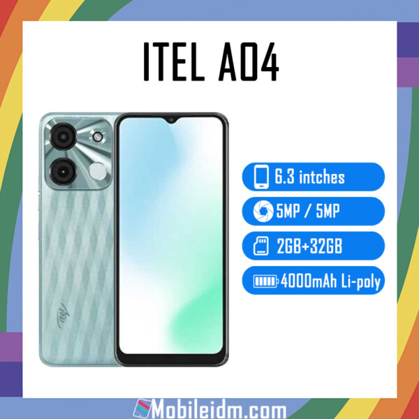 Itel A04