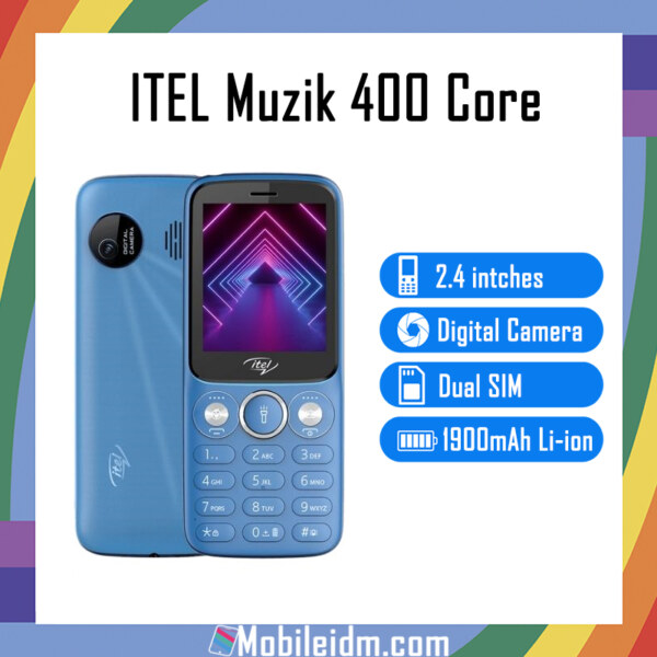 Itel Muzik400 Core