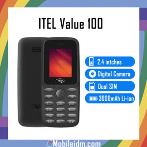 Itel Value 100 Price in Bangladesh