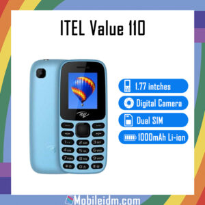 Itel Value 110 Price in Bangladesh