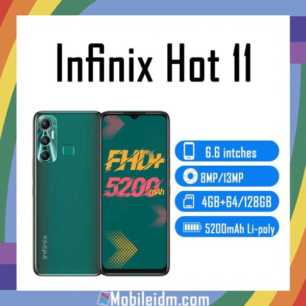Infinix Hot 11
