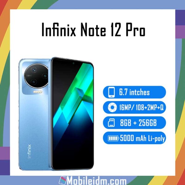Infinix Note 12 Pro
