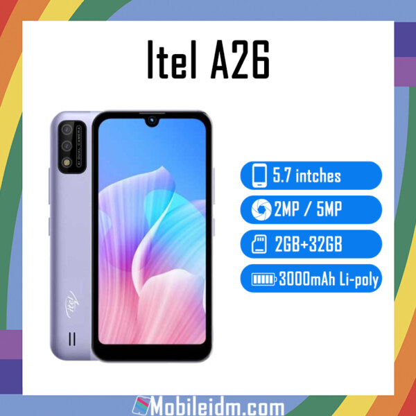 Itel A26
