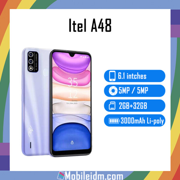 Itel A48