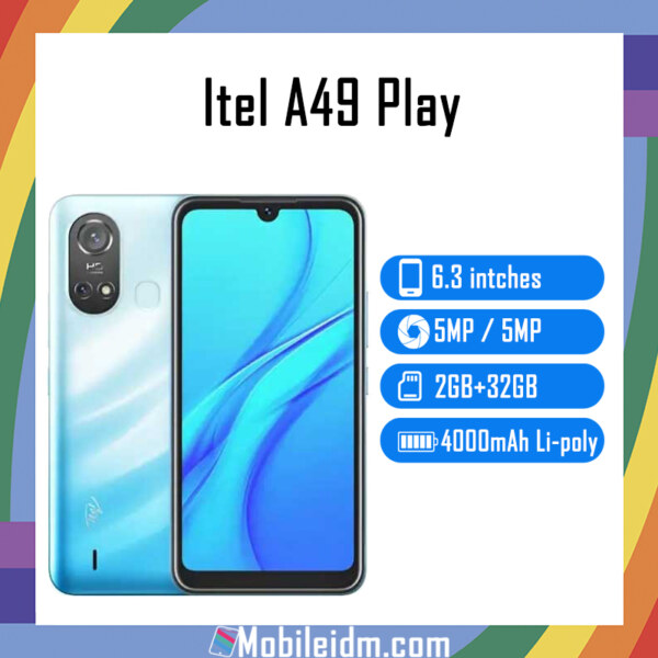 Itel A49 Play