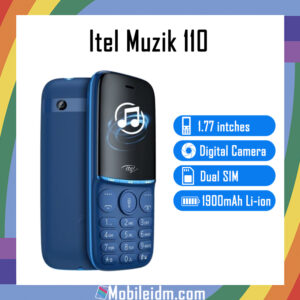 Itel Muzik110 Price in Bangladesh