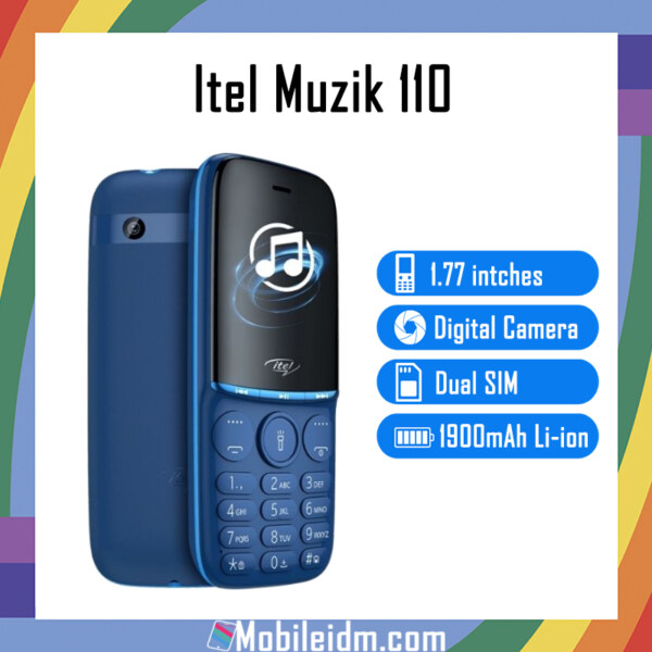 Itel Muzik110