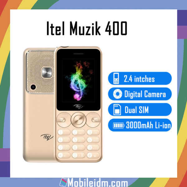 Itel Muzik400