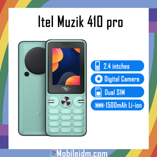 Itel Muzik410 Pro