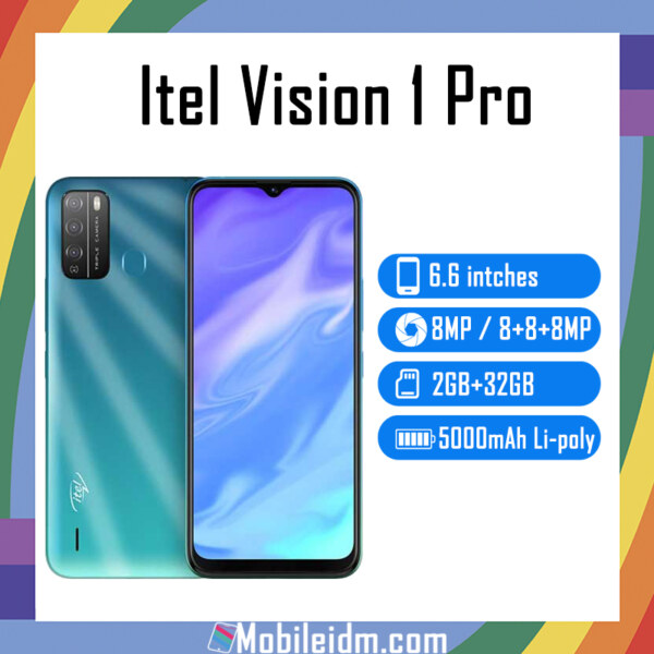 Itel Vision 1 Pro