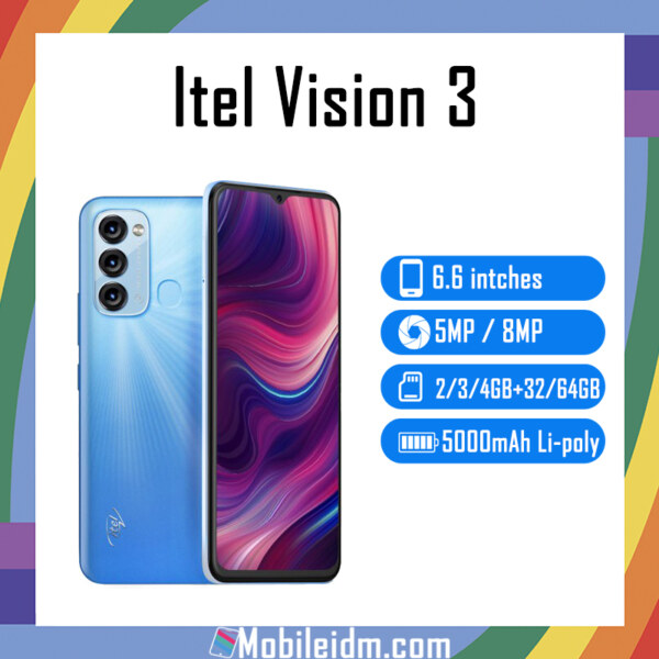Itel Vision 3