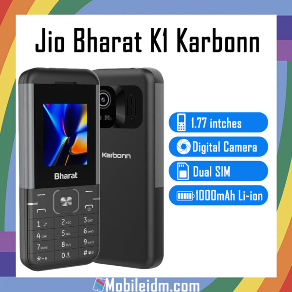 Jio Bharat K1 Karbonn