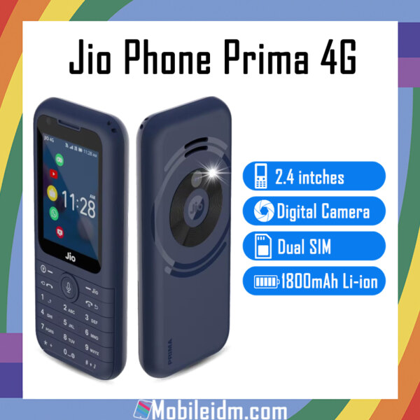 Jio Phone Prima 4G