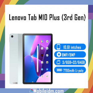 Lenovo Tab M10 Plus 3rd Gen