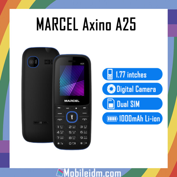 Marcel Axino A25