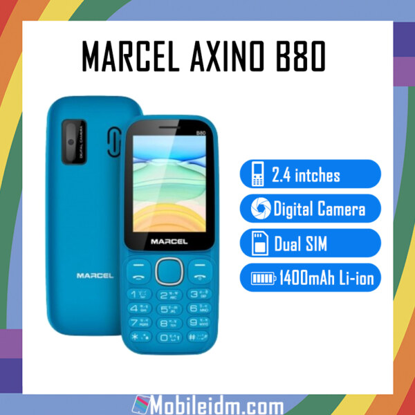Marcel Axino B80