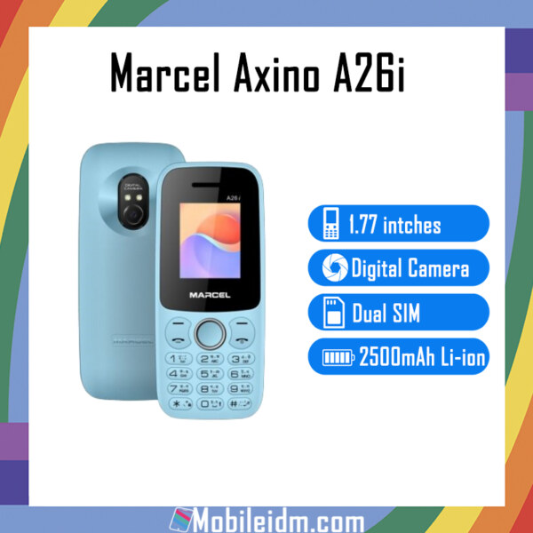 Marcel Axino A26i