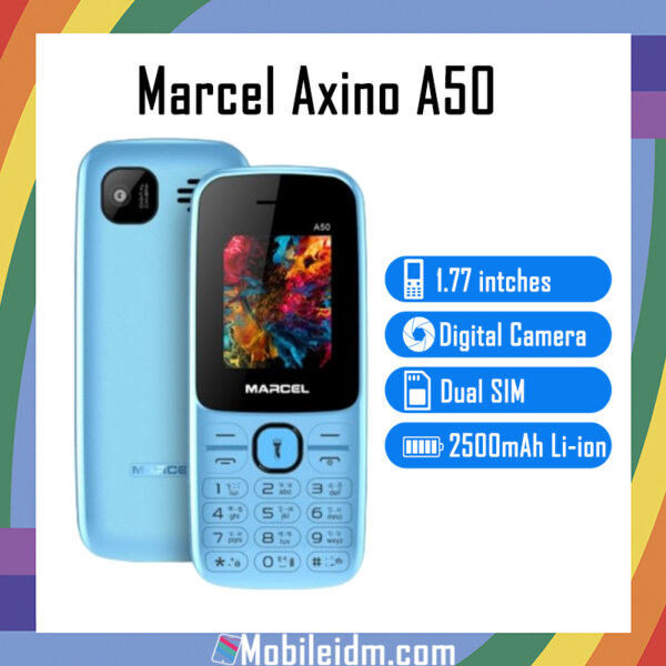 Marcel Axino A50