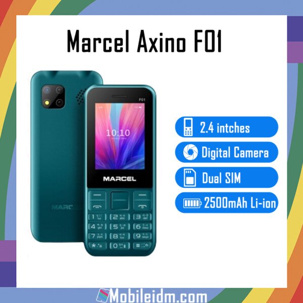 Marcel Axino F01