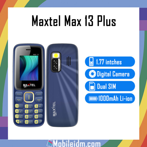 Maxtel Max 13 Plus