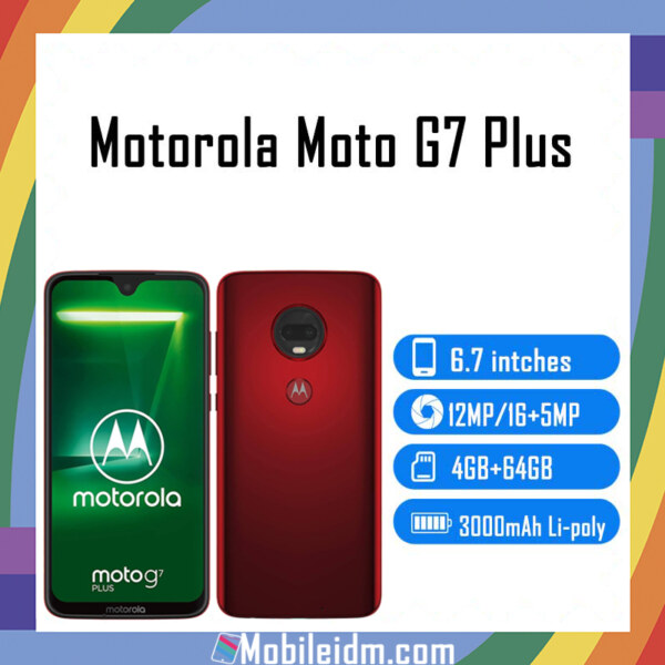 Motorola Moto G7 Plus