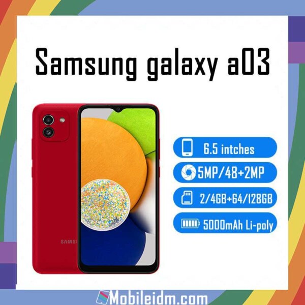 Samsung galaxy a03