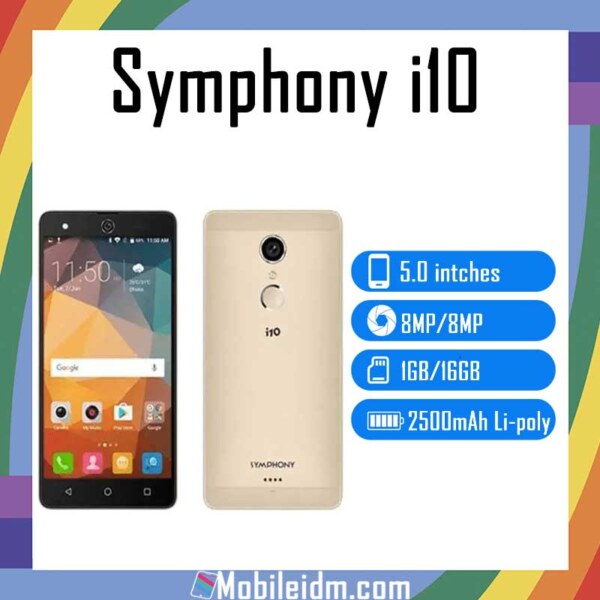 Symphony i10