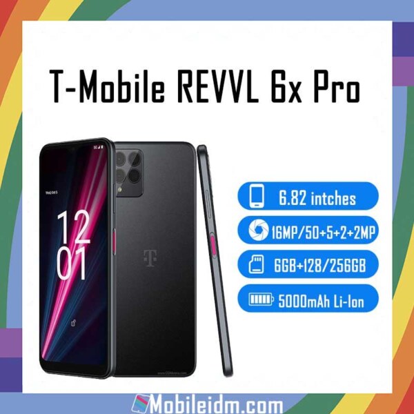 T-Mobile REVVL 6x Pro