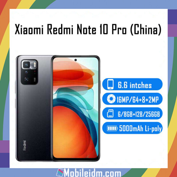 Xiaomi Redmi Note 10 Pro (China)