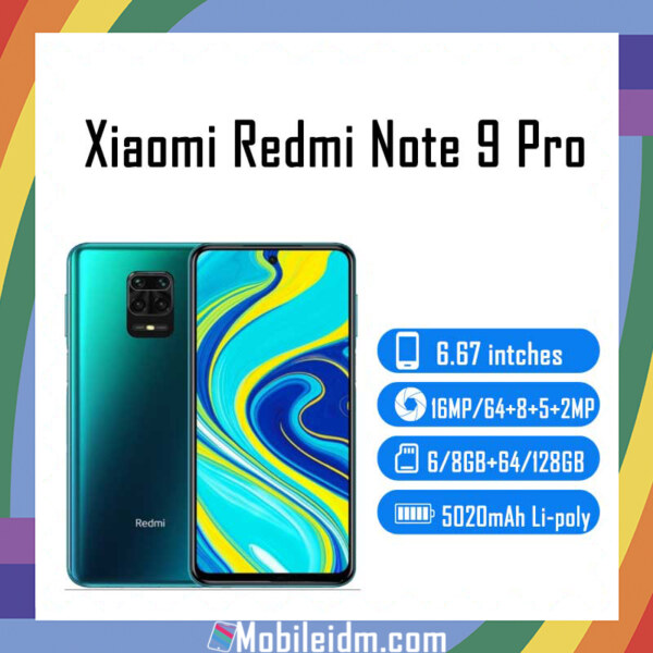 Xiaomi Redmi Note 9 Pro