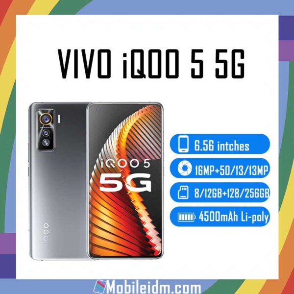 vivo iQOO 5 5G