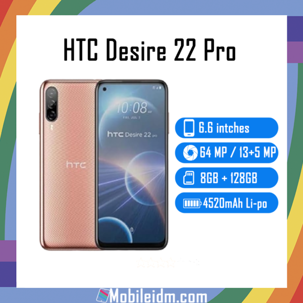 HTC Desire 22 Pro