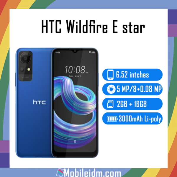 HTC Wildfire E star