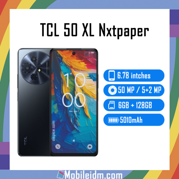 TCL 50 XL Nxtpaper Price in USA