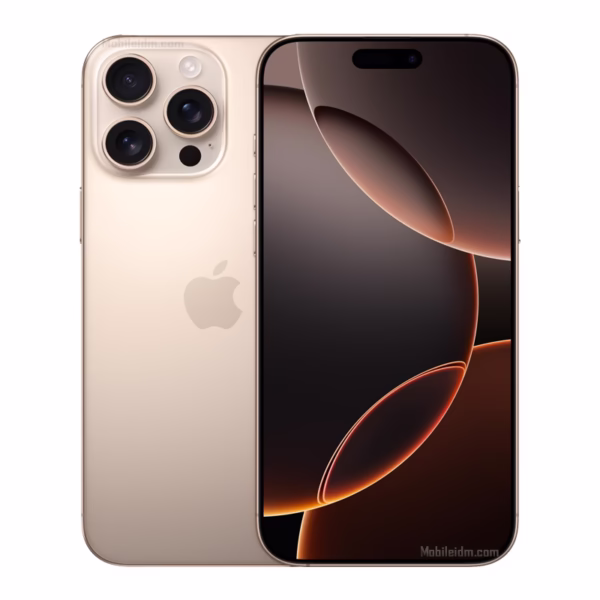 Iphone 16 Pro Max Gold